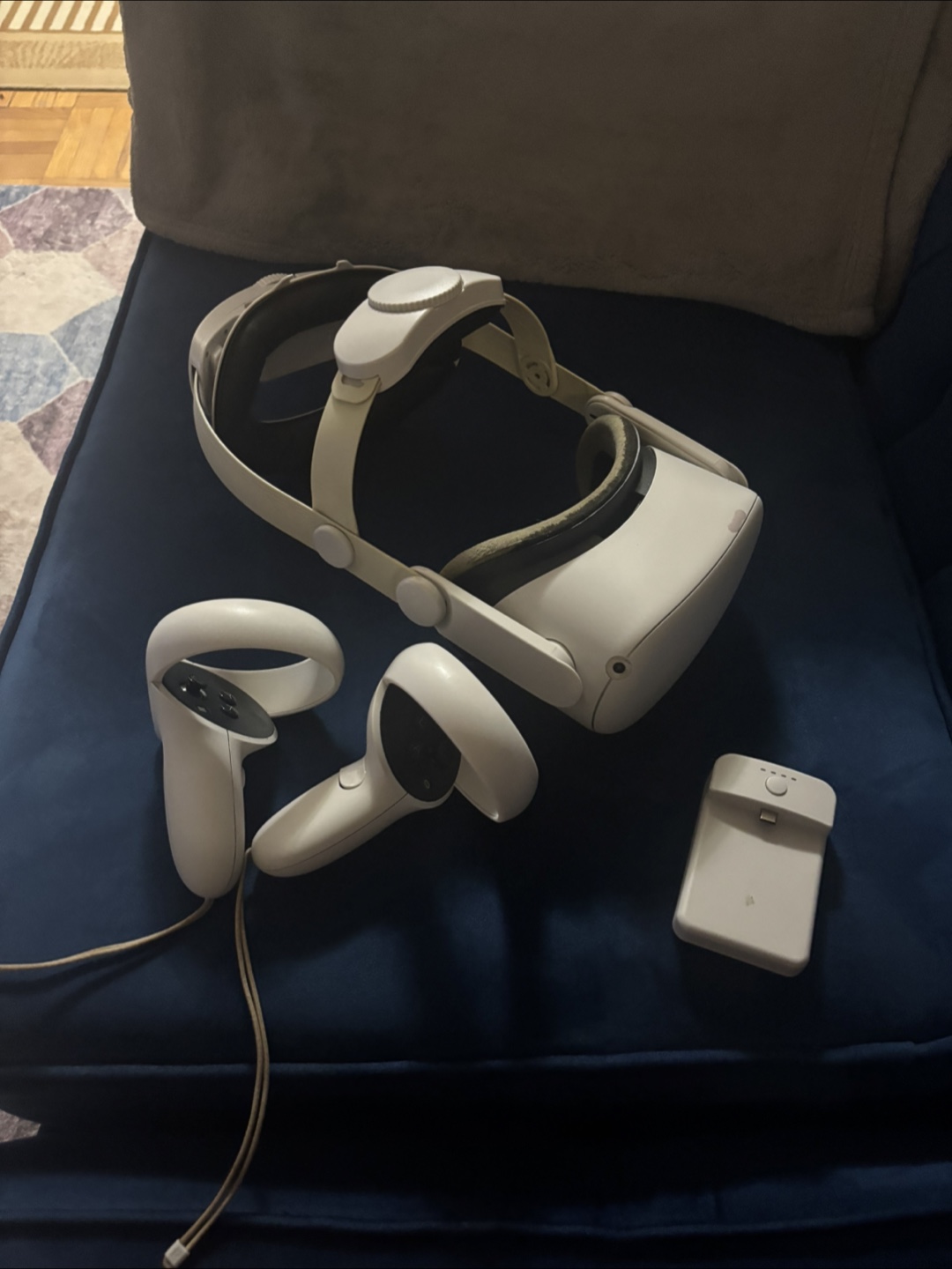 Meta Quest 2 VR Headset with Controllers