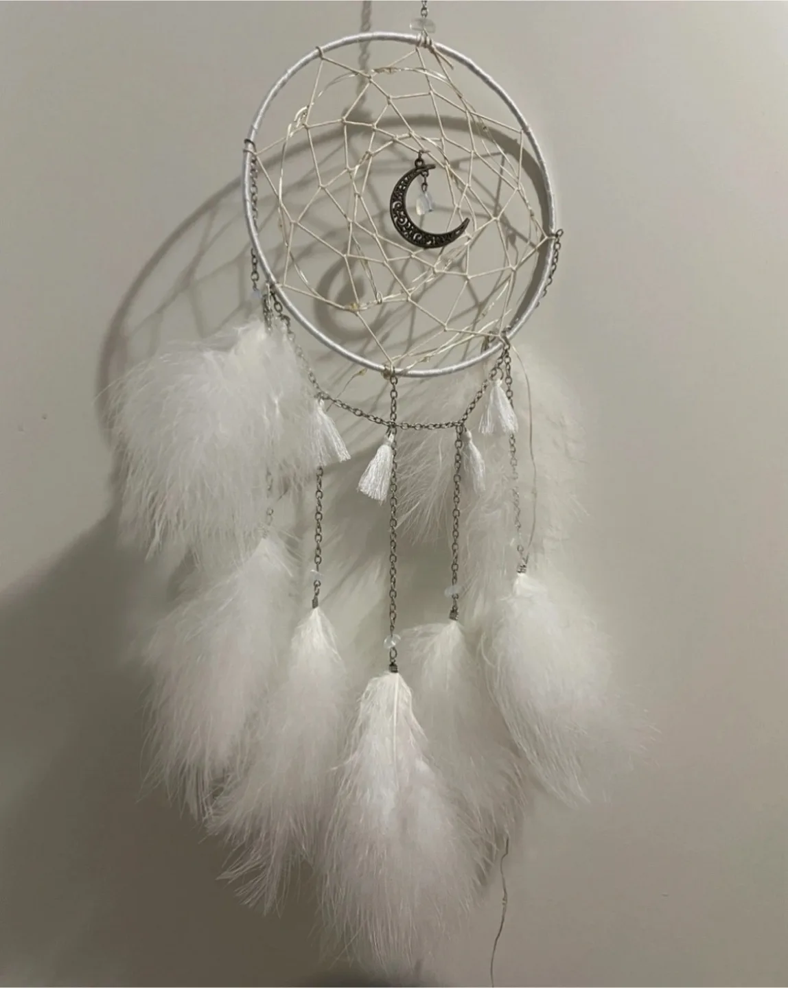 Dream catcher with LED light image indicator(2)