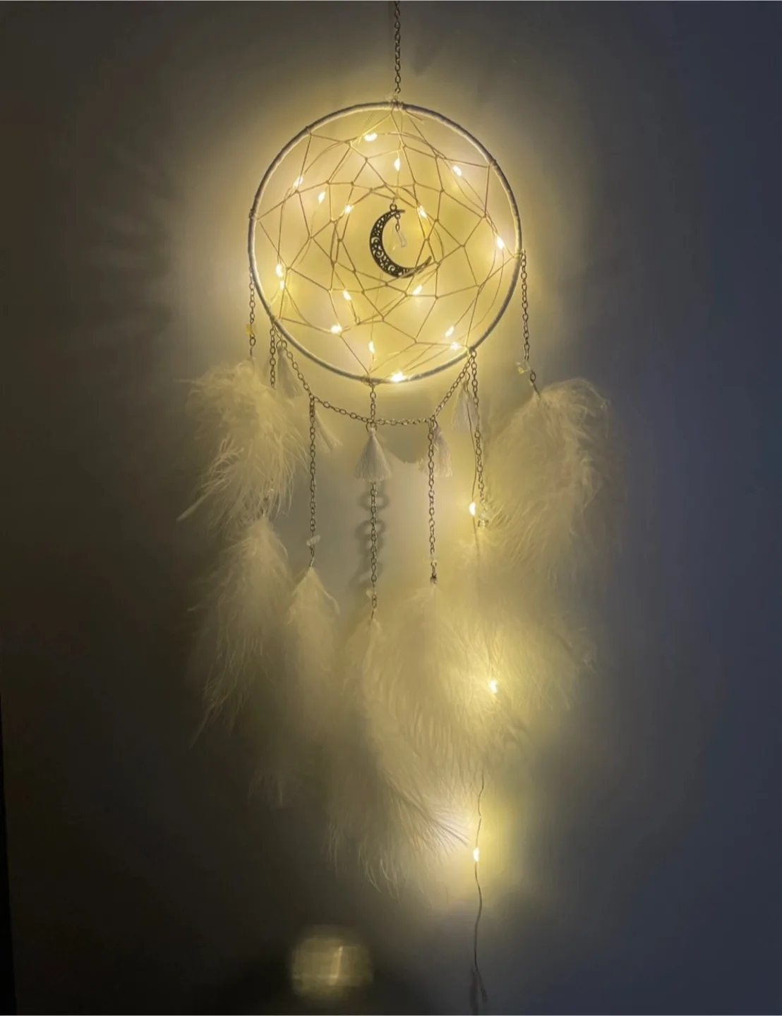 Dream catcher with LED light 🇨🇦 thumbnail