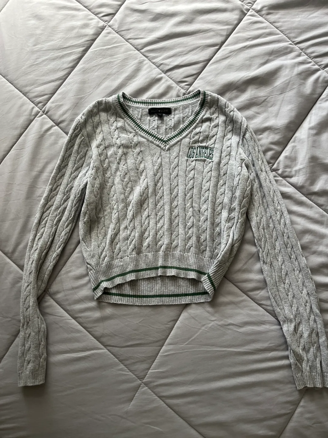 Cropped Sweater - Small thumbnail