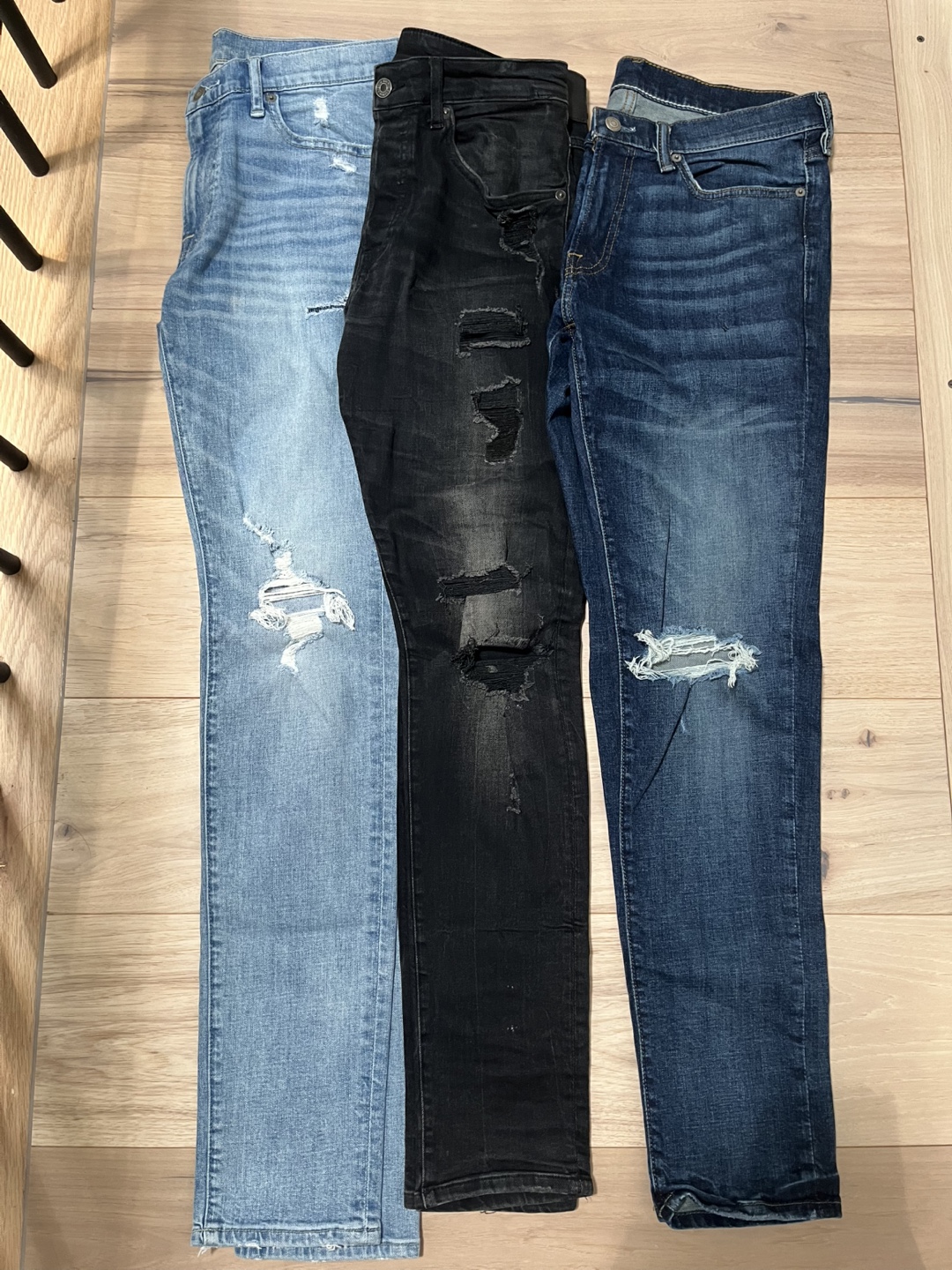Mens Jeans - Abercrombie & Fitch / H&M