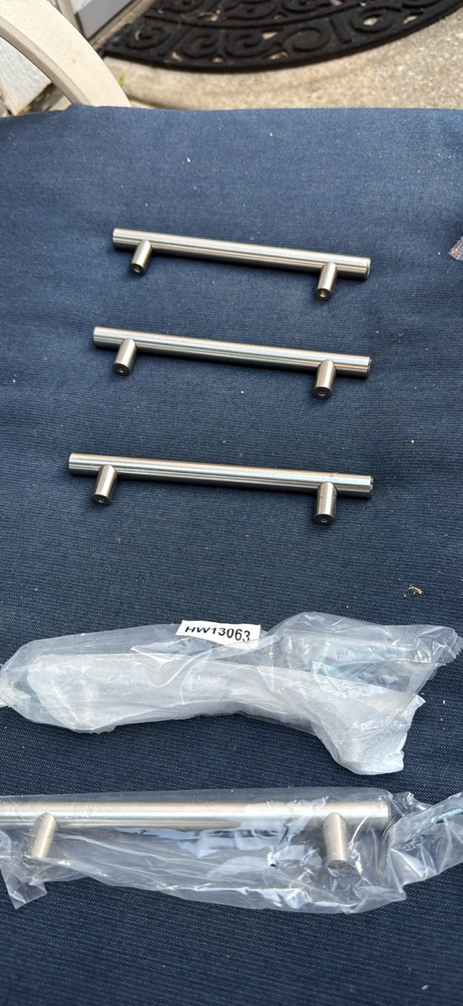 HW13063 Cabinet Pulls - 7 inch, Silver - photo 3