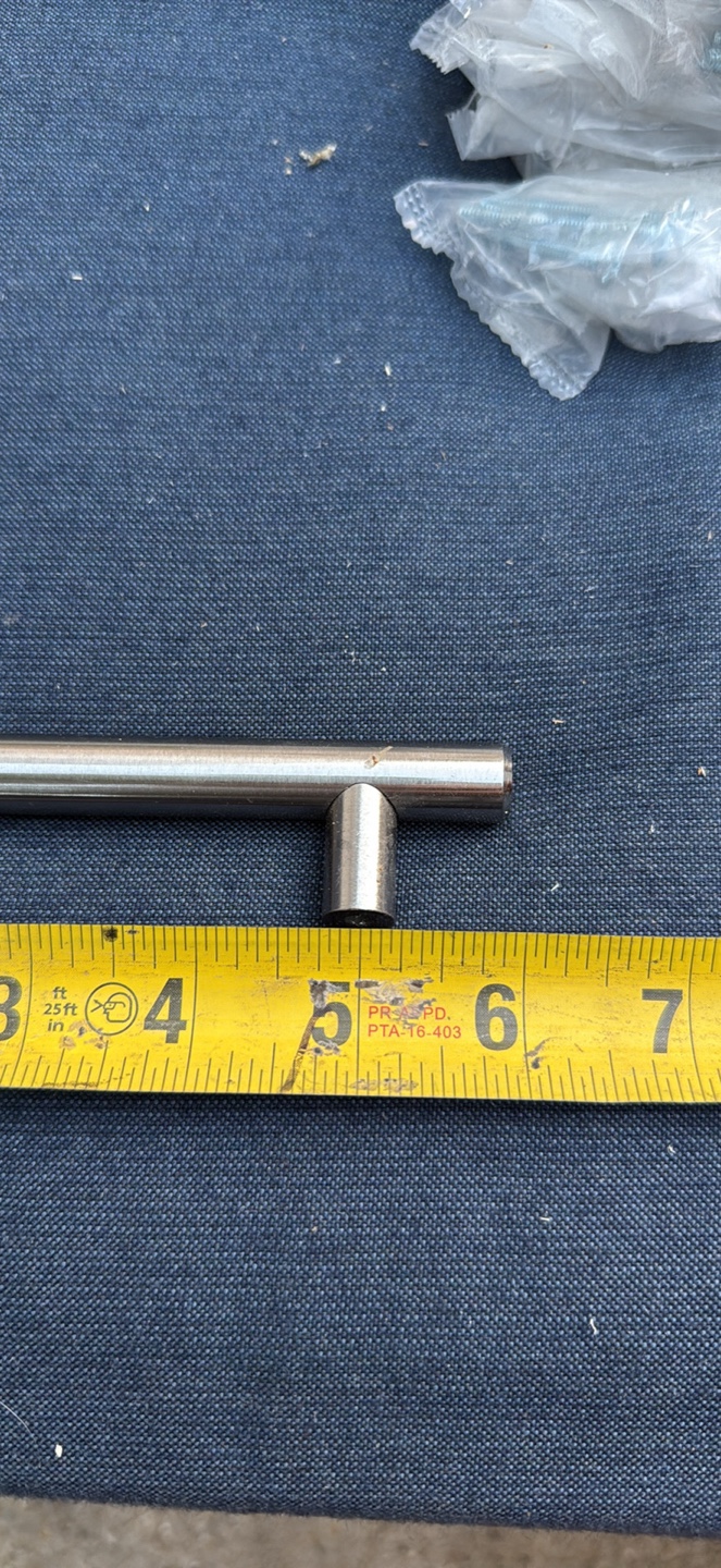 HW13063 Cabinet Pulls - 7 inch, Silver