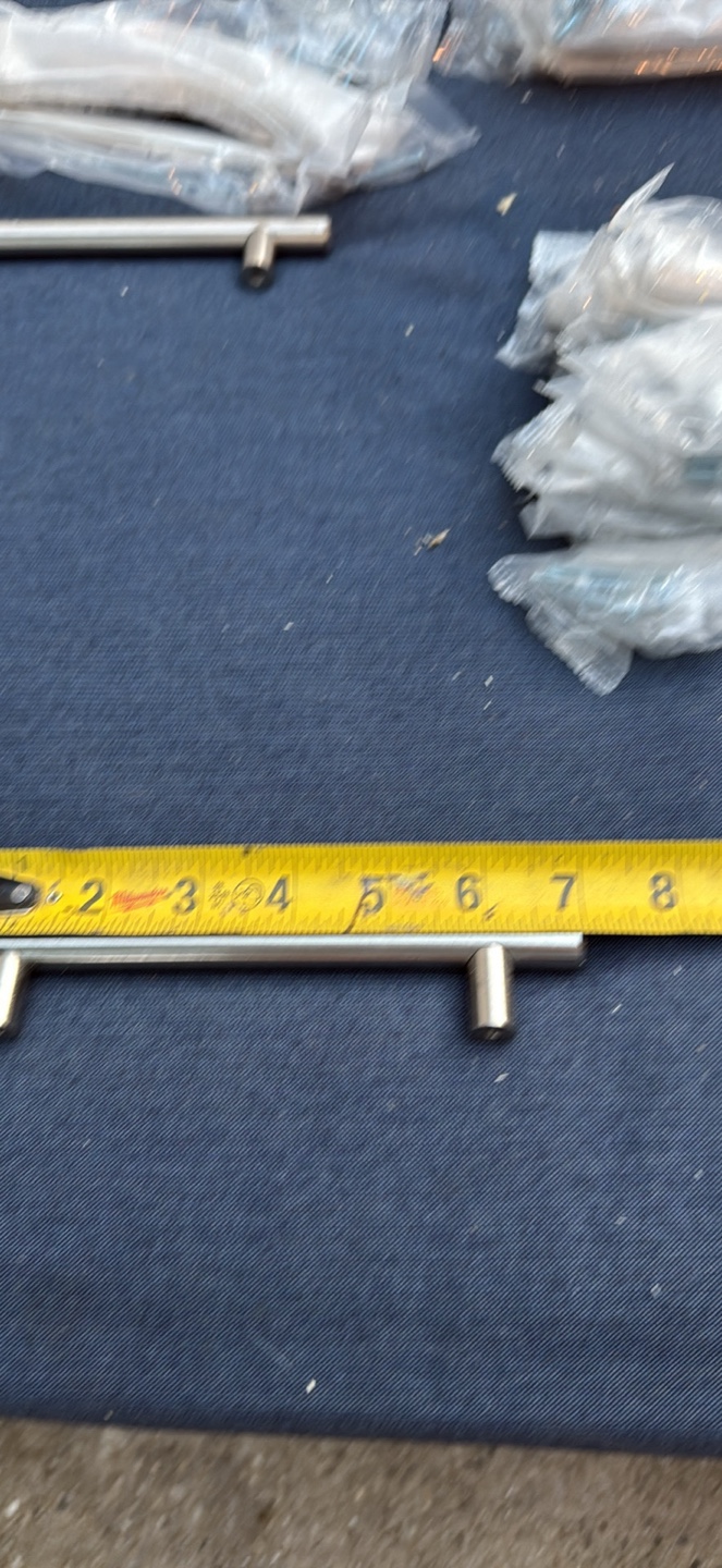 HW13063 Cabinet Pulls - 7 inch, Silver - photo 2