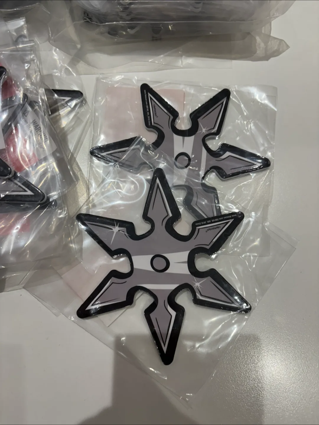 60 Foam Ninja Throwing Stars thumbnail