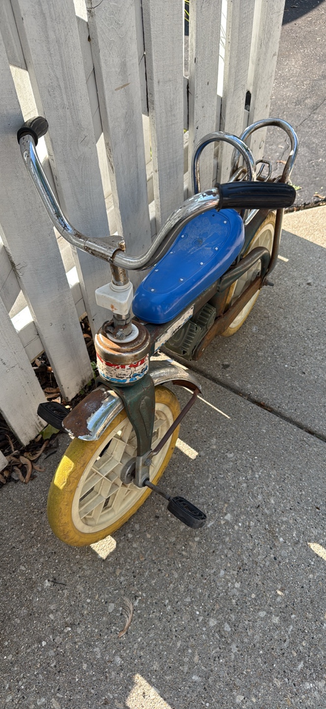 Vintage Children's bike