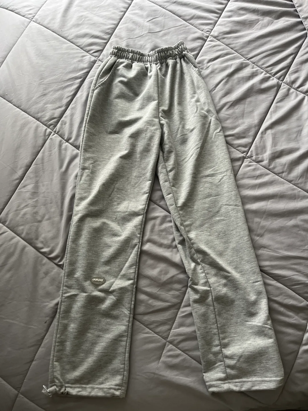 Grey Sweatpants - XS thumbnail