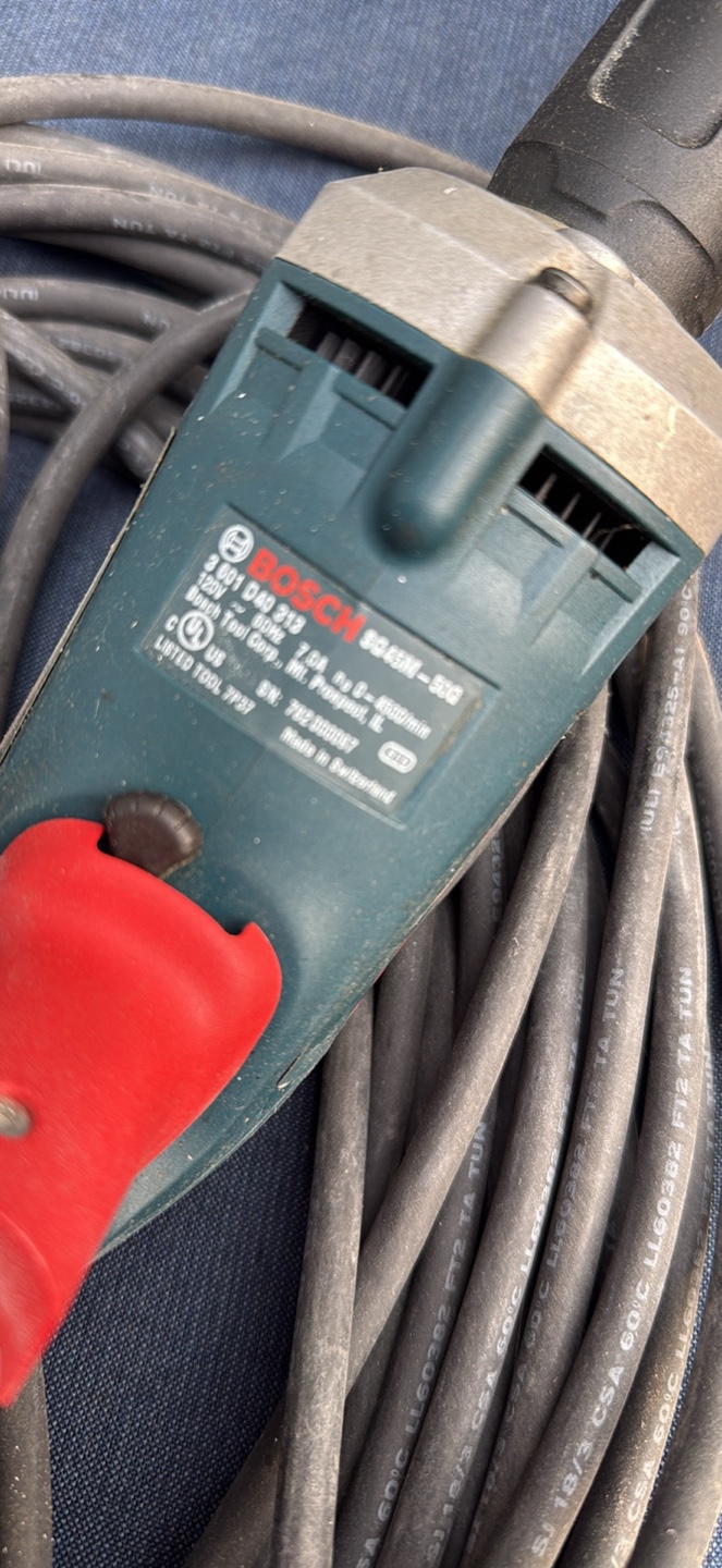 Bosch SQ45M-50G Screw Gun - photo 4