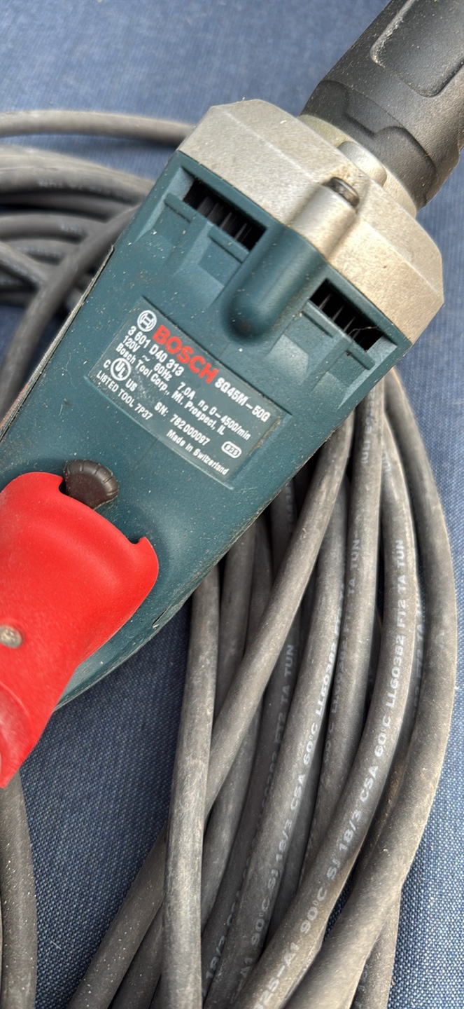 Bosch SQ45M-50G Screw Gun - photo 3