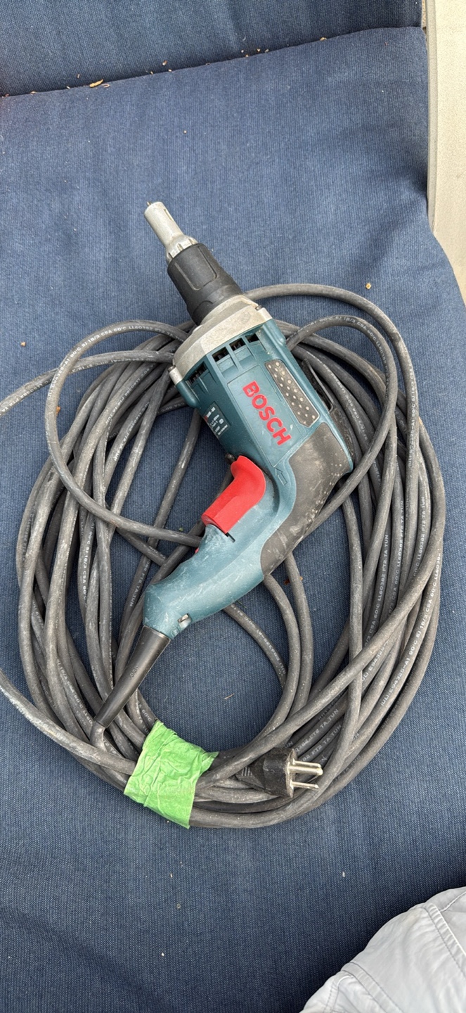 Bosch SQ45M-50G Screw Gun - photo 5