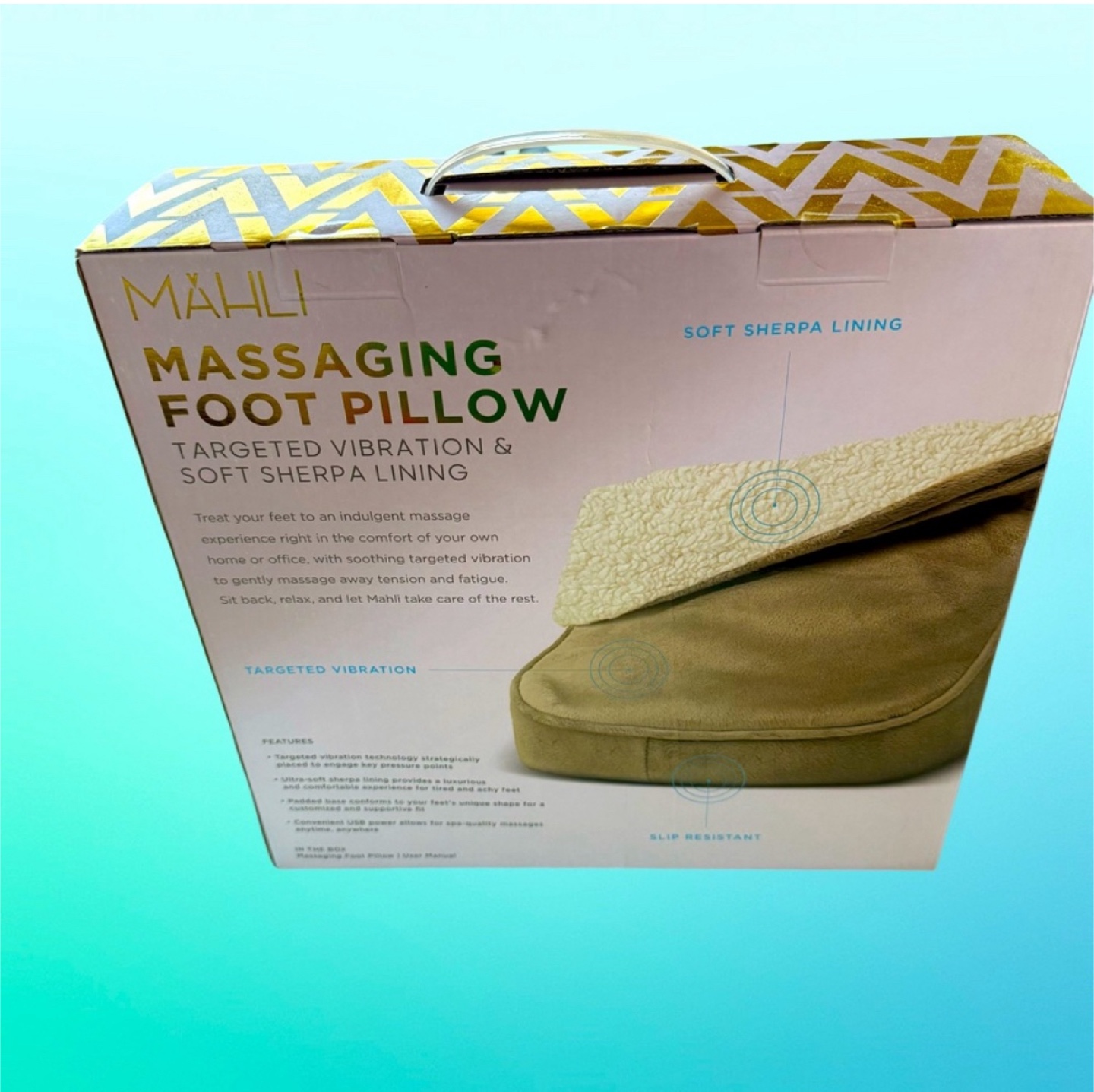 Massaging Foot Pillow - photo 4