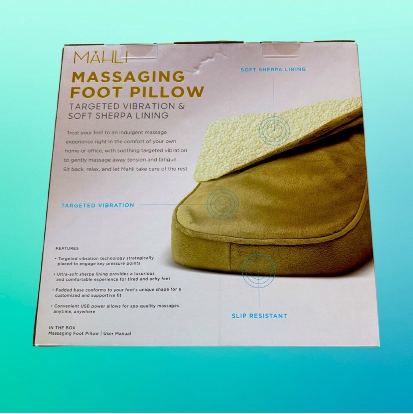 Massaging Foot Pillow - photo 2