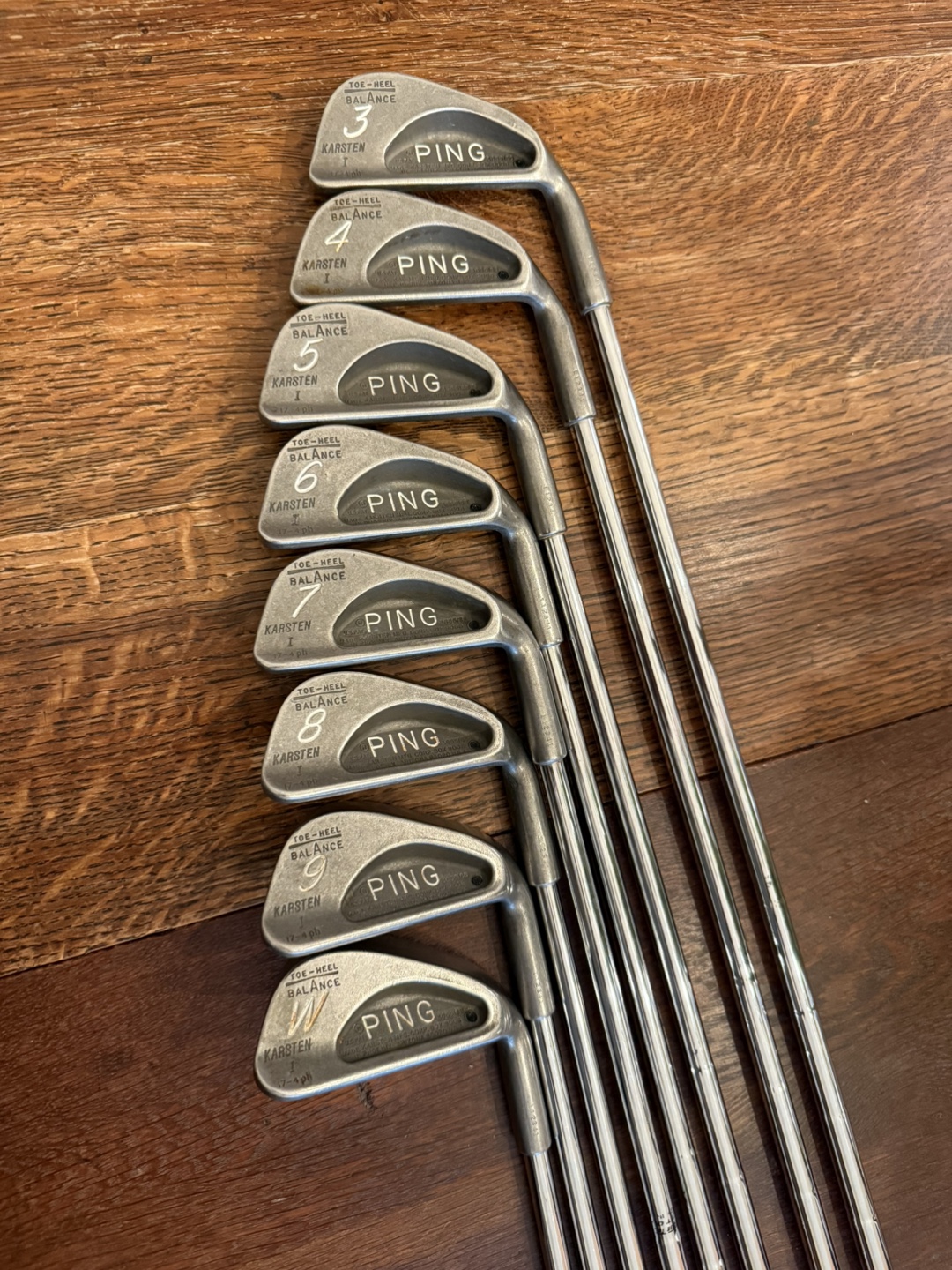 Ping Karsten Iron Set - 3-W - photo 2