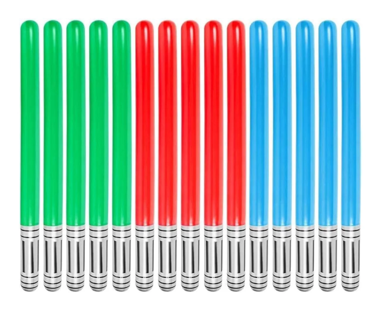 6 Inflatable Lightsabers thumbnail