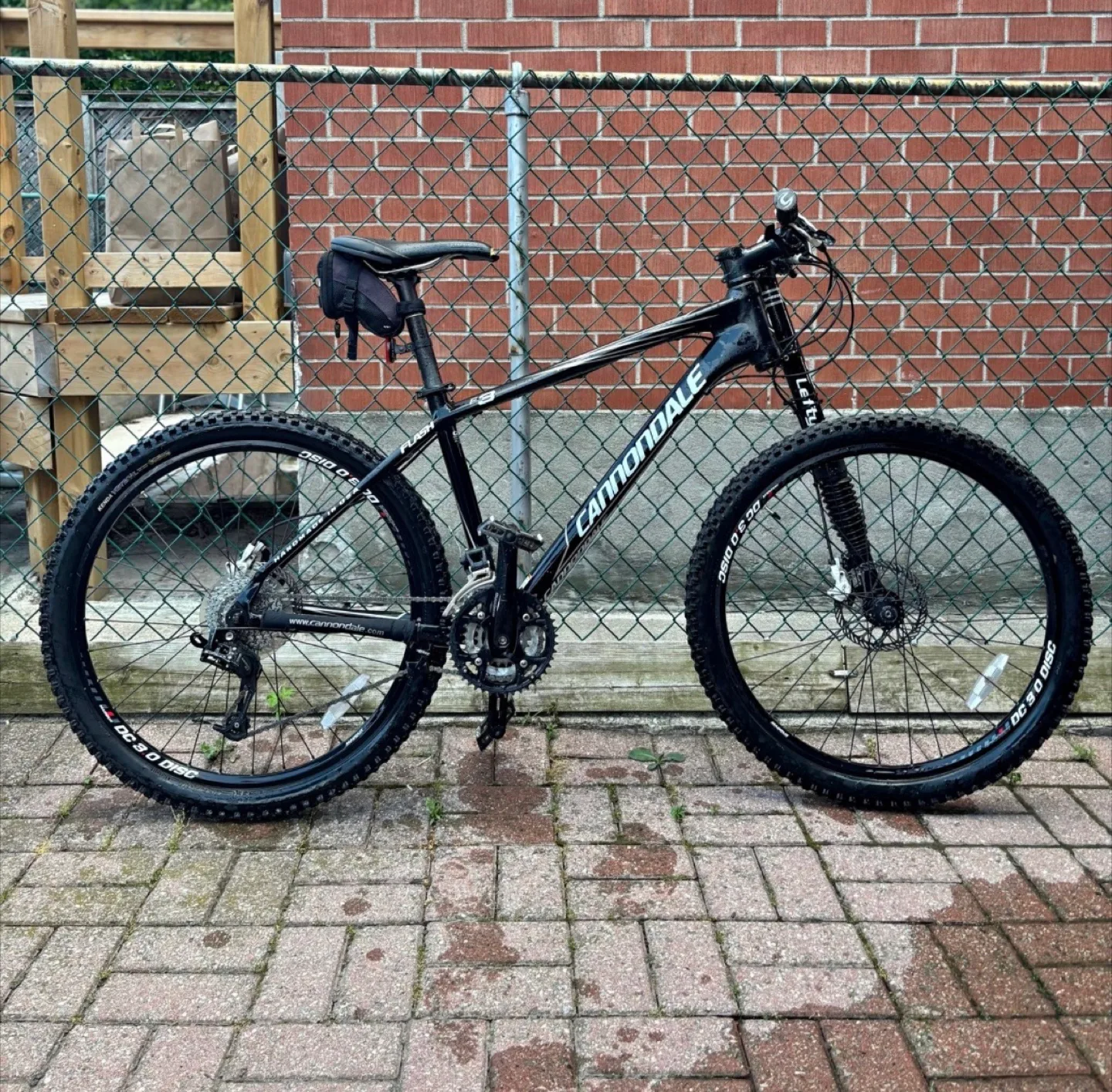 Cannondale F3 Mountain Bike w/ Lefty thumbnail