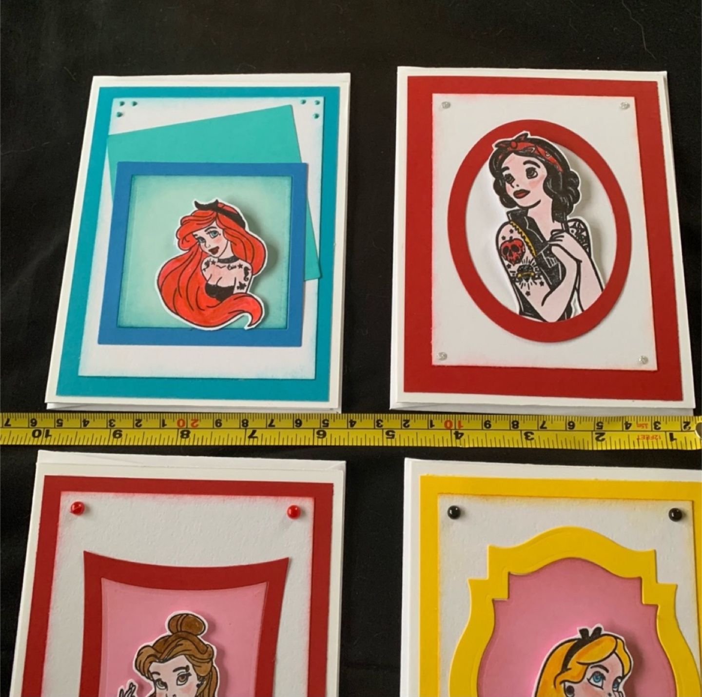Tattooed Disney Princesses - photo 4