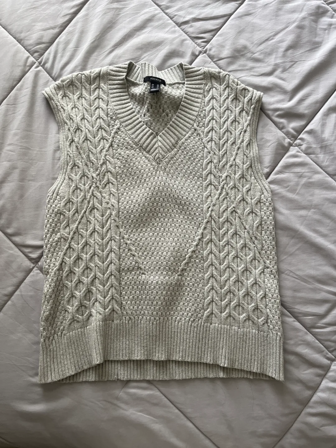 Sweater Vest - XS thumbnail