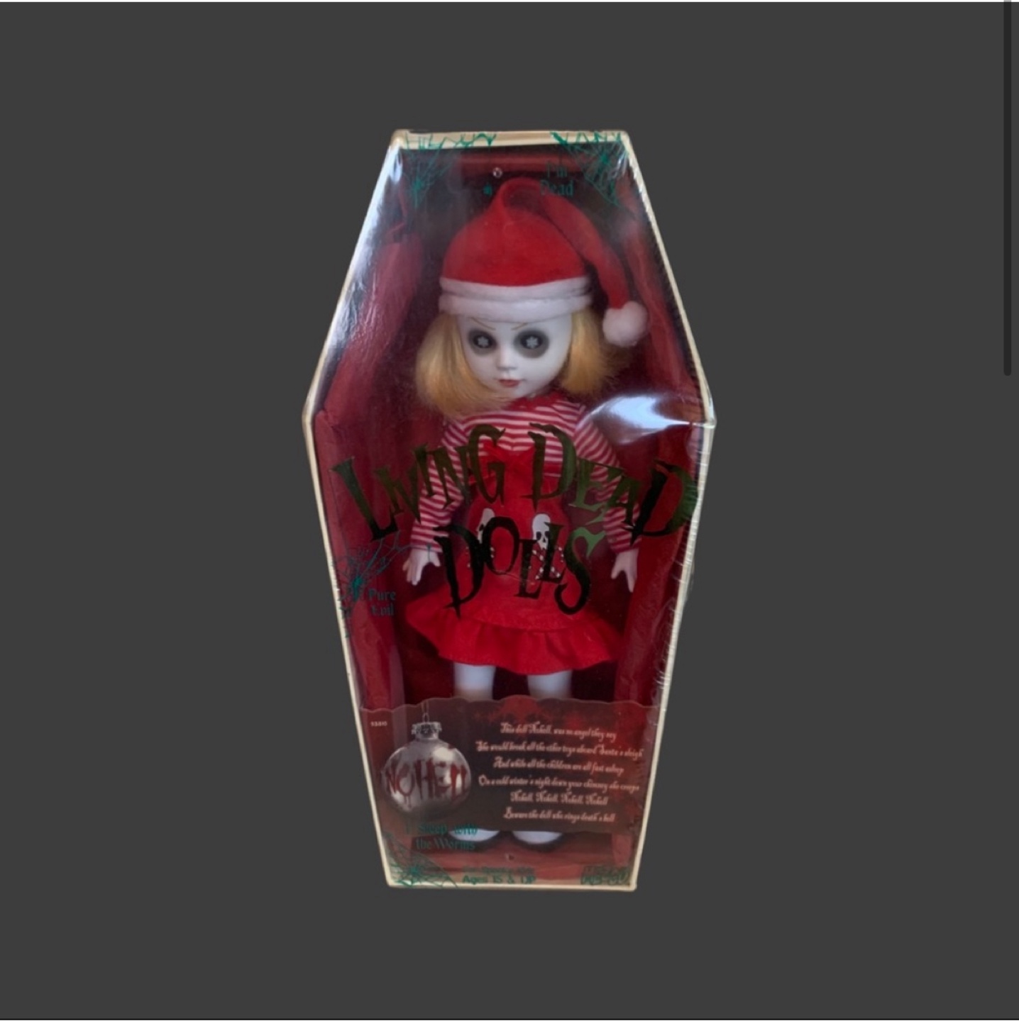 Living Dead Doll Official - photo 2