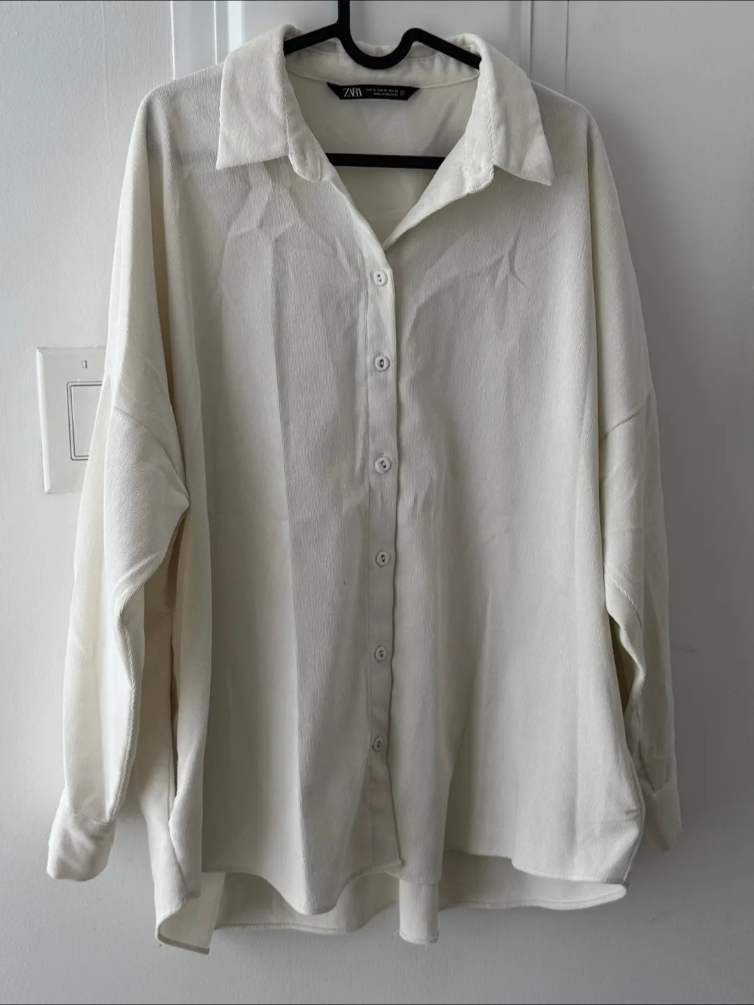Zara Oversized Shirt - Size XL thumbnail
