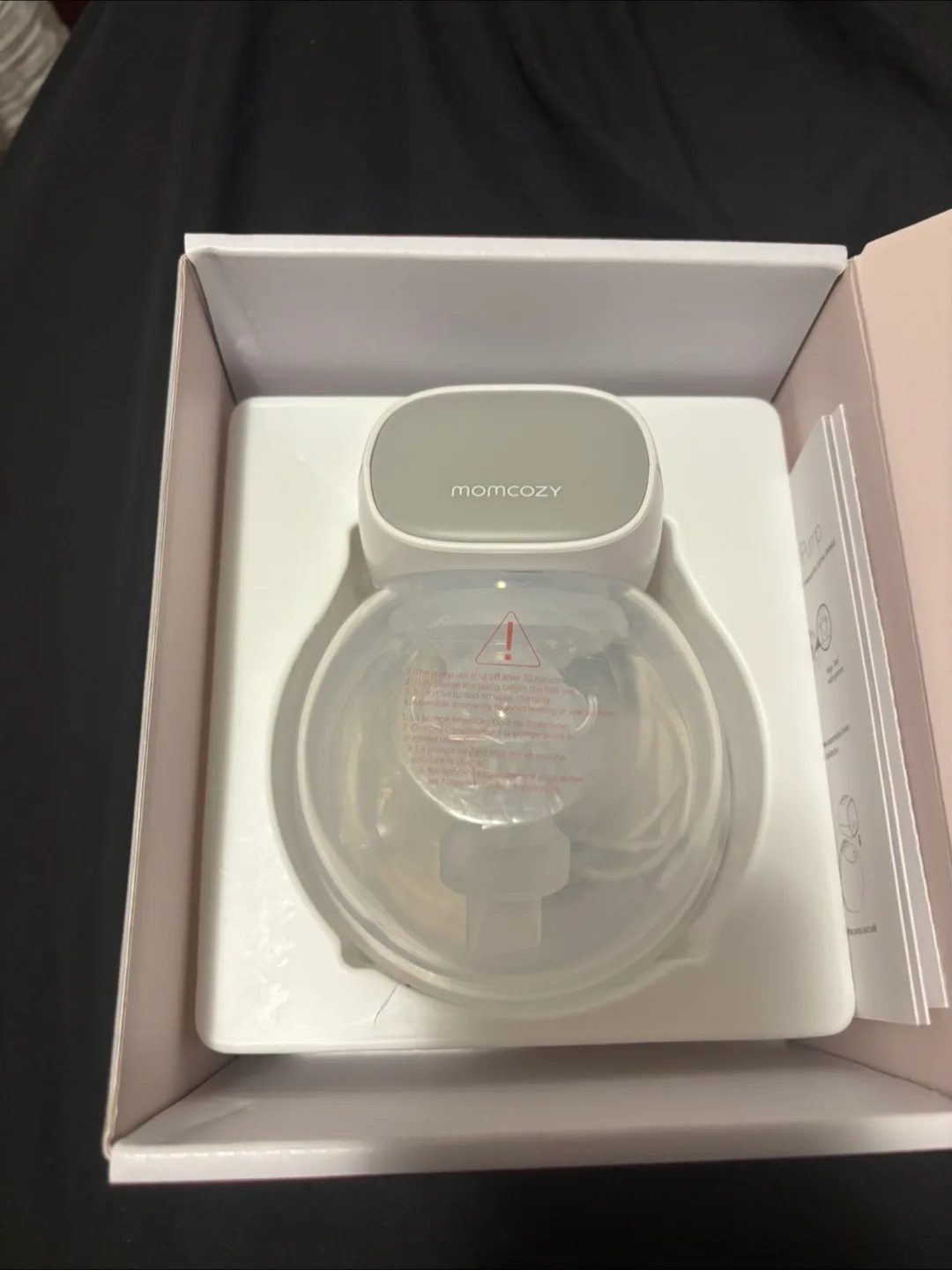 Momcozy S9 Pro Wearable Single Pump image indicator(2)