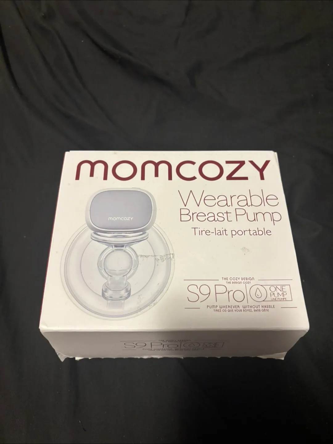 Momcozy S9 Pro Wearable Single Pump thumbnail