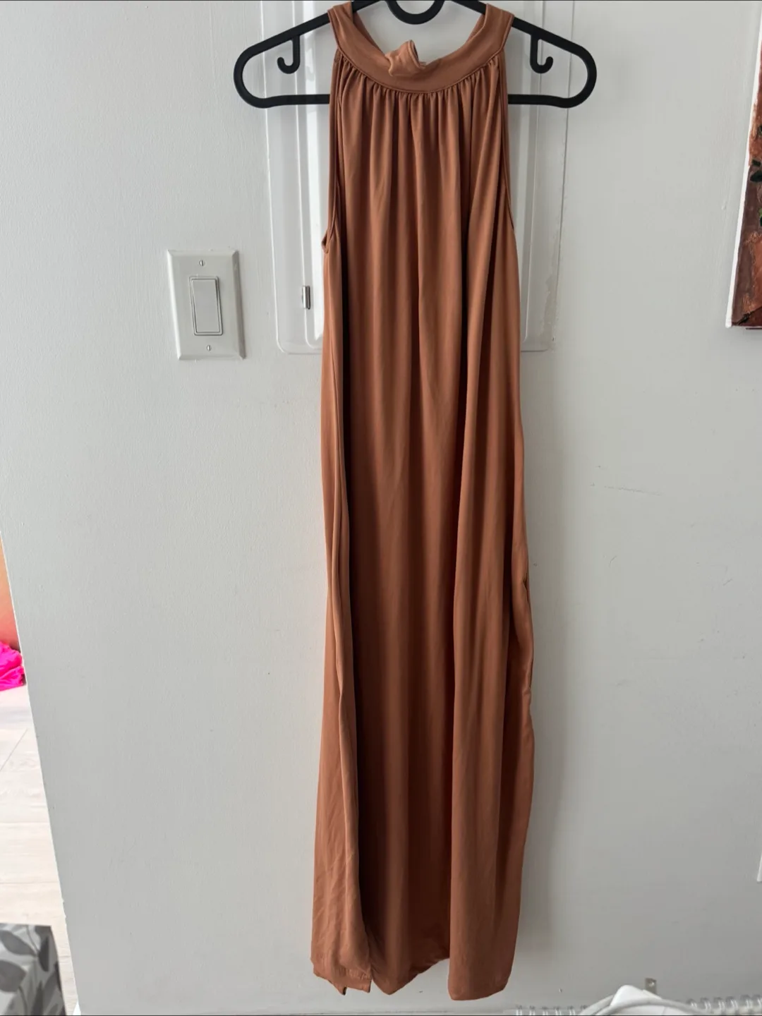 Brown Maxi Dress thumbnail