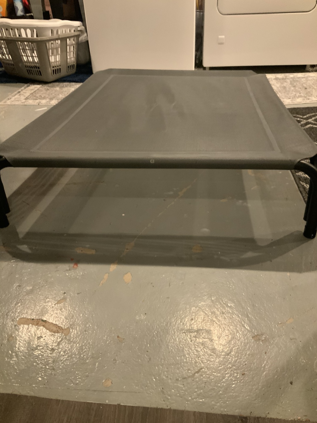 Coolaroo Elevated Dog Bed, Grey - photo 3
