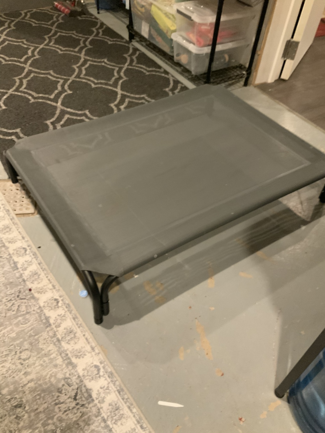 Coolaroo Elevated Dog Bed, Grey - photo 2
