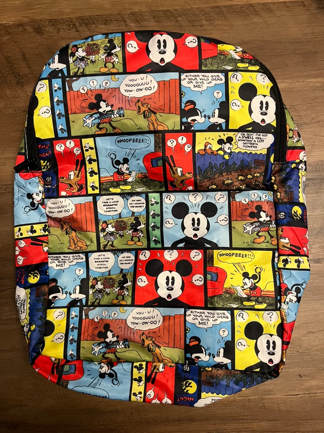 Disney Parks Mickey Mouse Comic Backpack image indicator(3)
