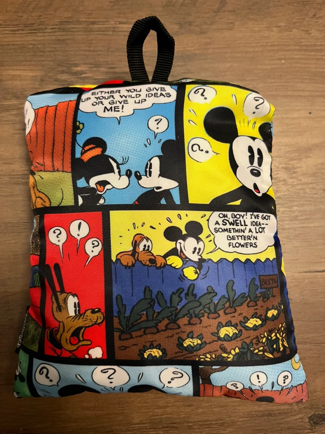 Disney Parks Mickey Mouse Comic Backpack image indicator(5)