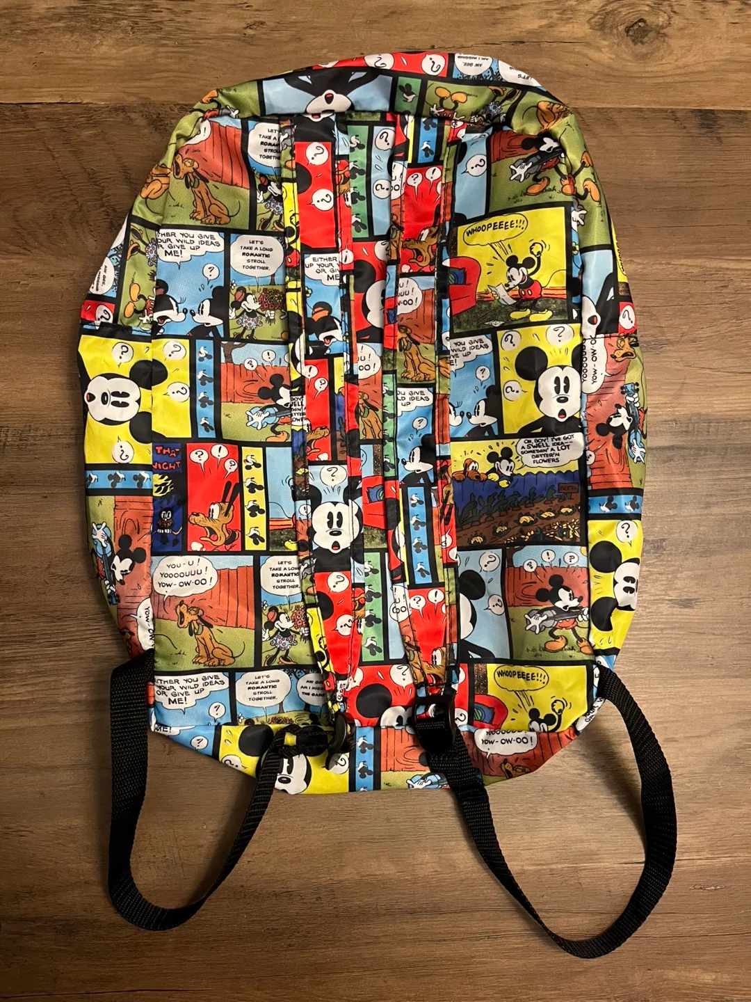 Disney Parks Mickey Mouse Comic Backpack thumbnail