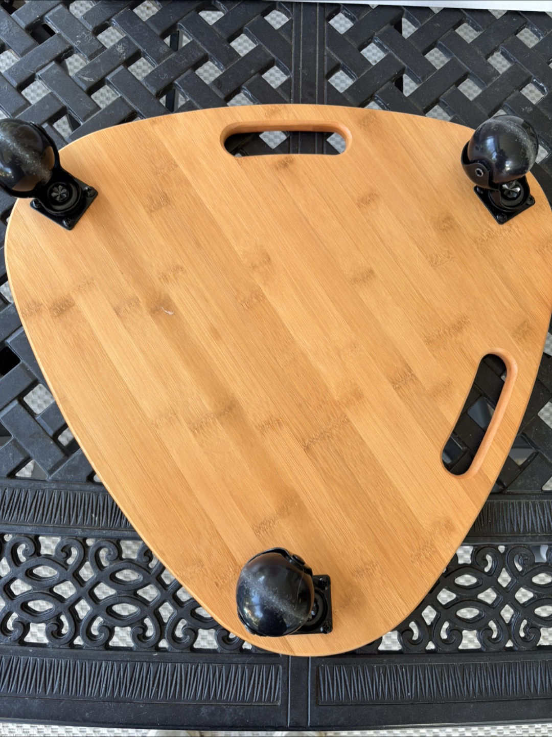 Kinderfeets Tummy Glider Scooter Board - Bamboo - photo 3