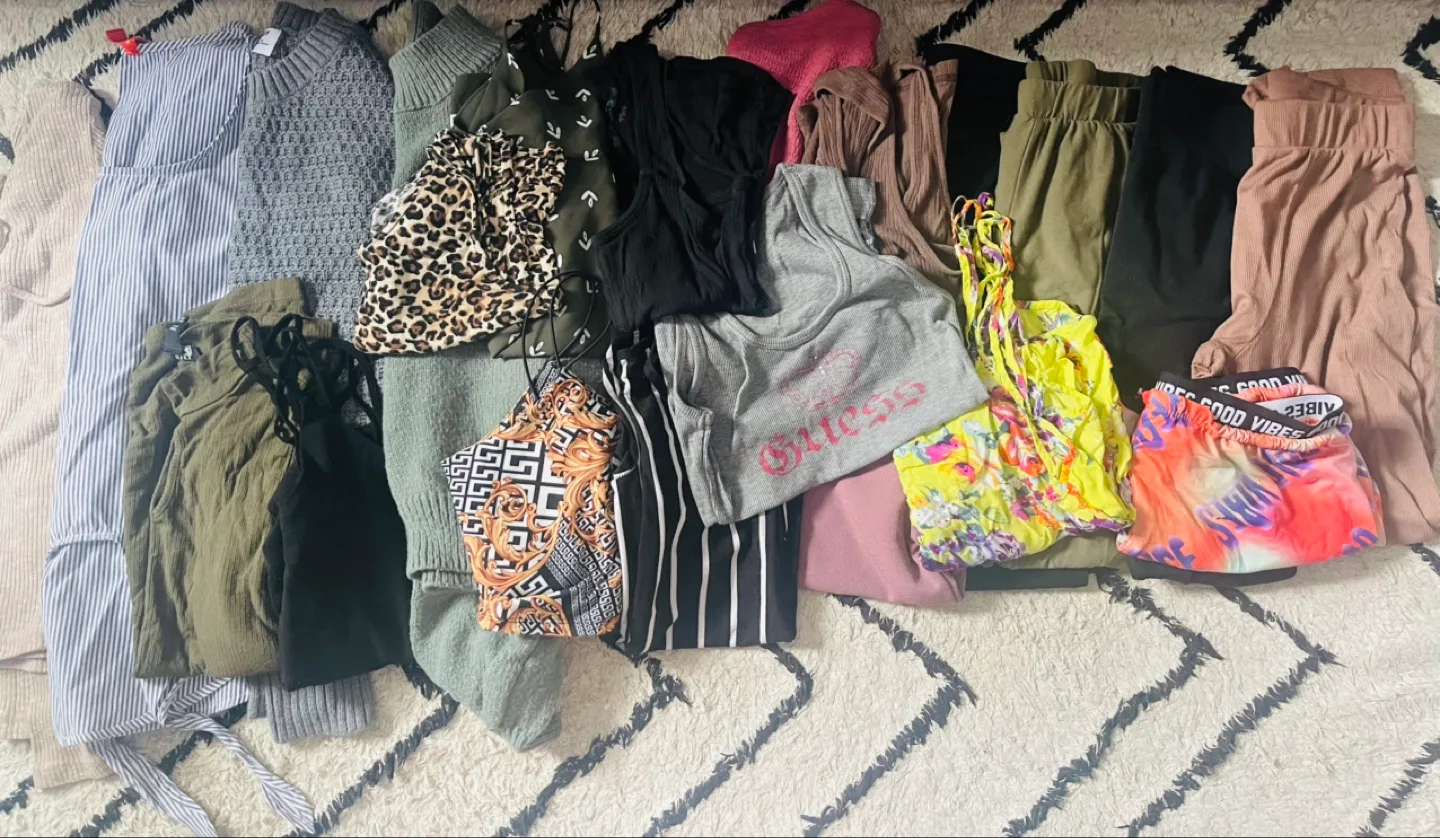 Women’s size small clothing lot thumbnail