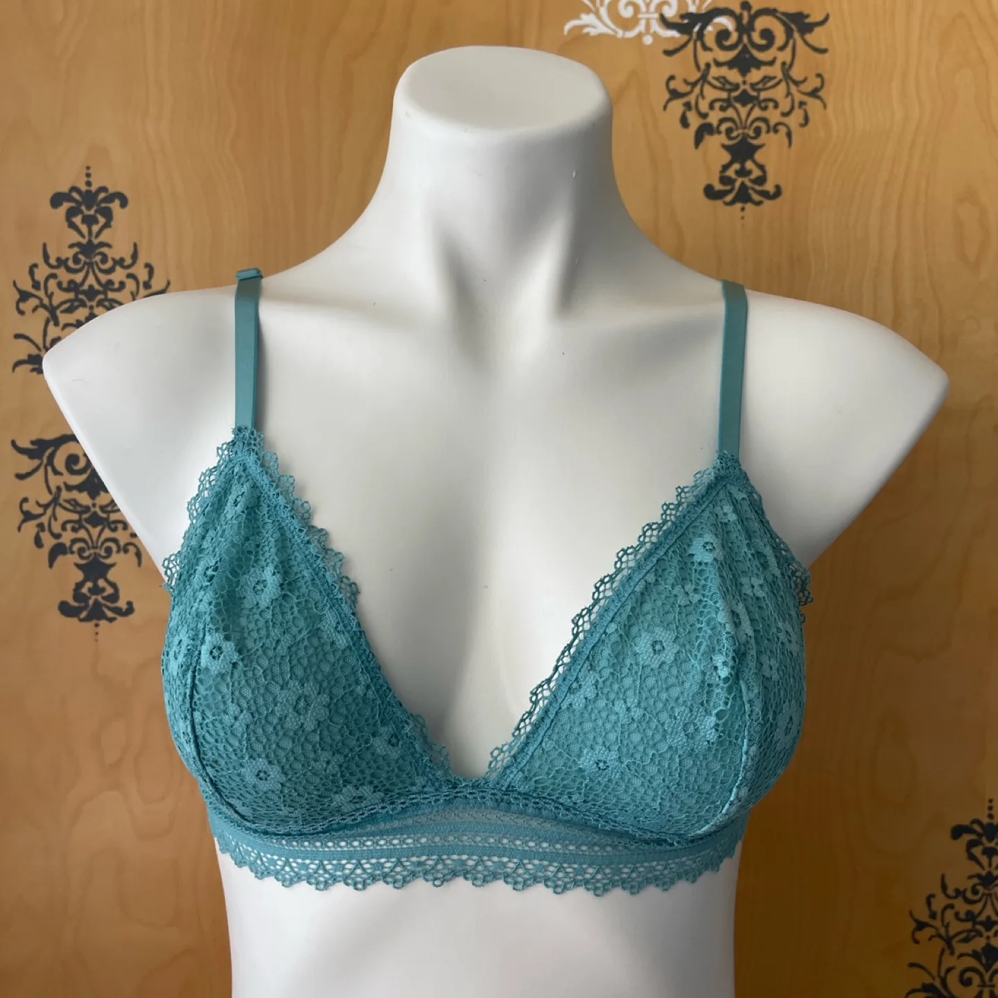 Vintage 2000s Y2K La Senza Bralette S/M thumbnail