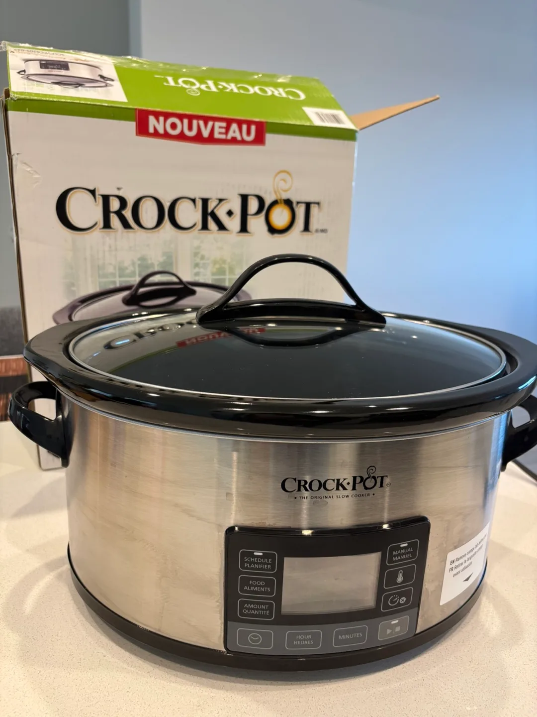 Crock-Pot Slow Cooker 6q thumbnail
