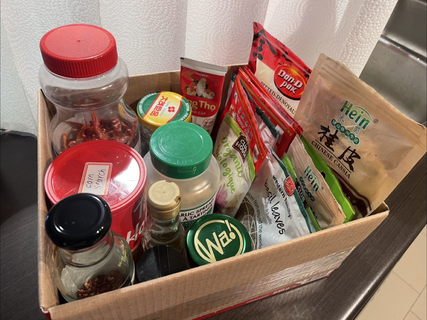 Free Asian Seasoning & Assorted Spices——Moving Out