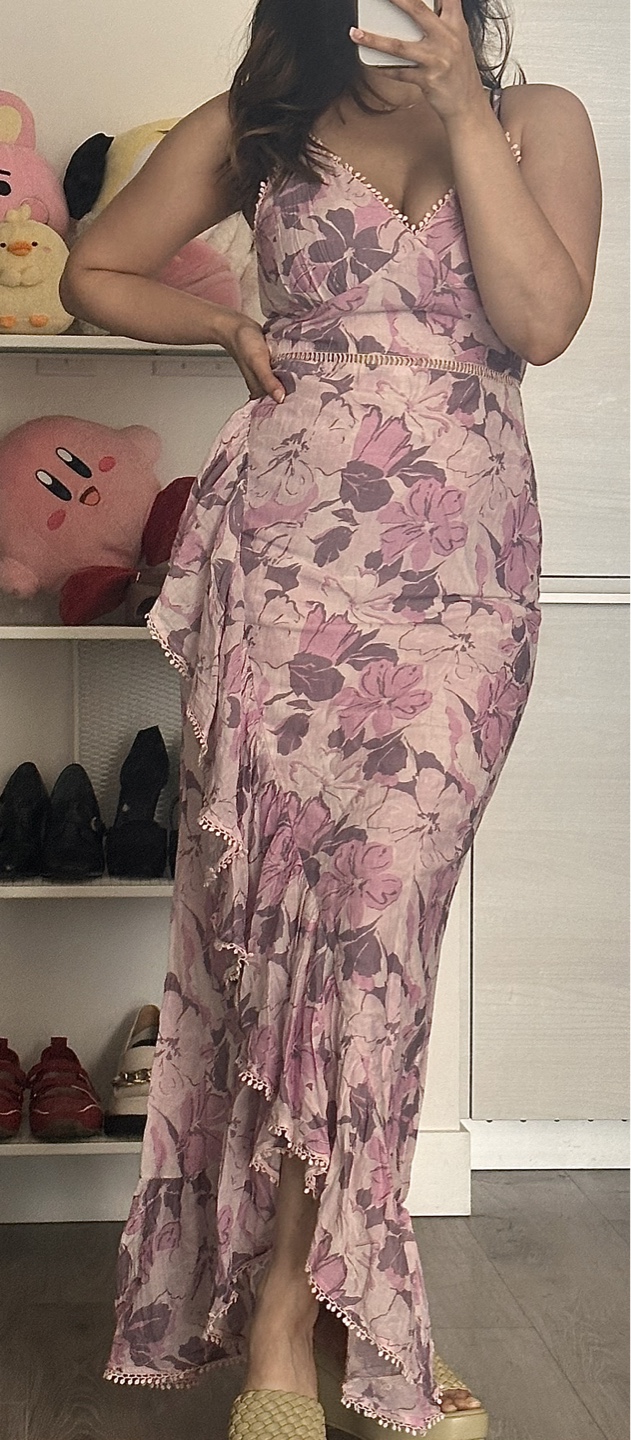 Floral Print Dress