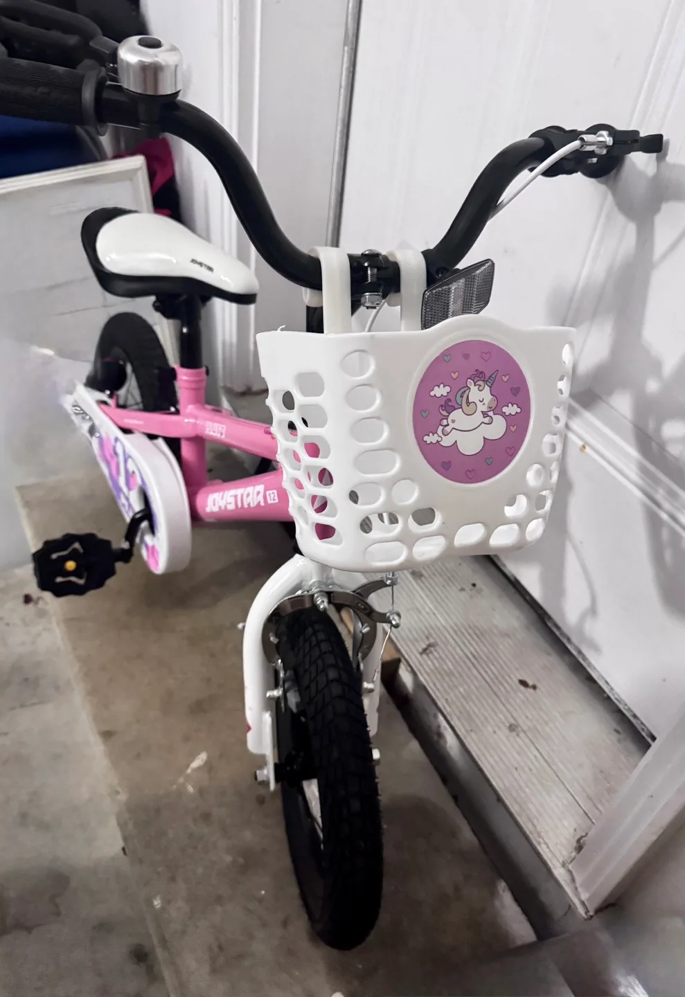 Joystar 12" Kids Bike - Pink thumbnail