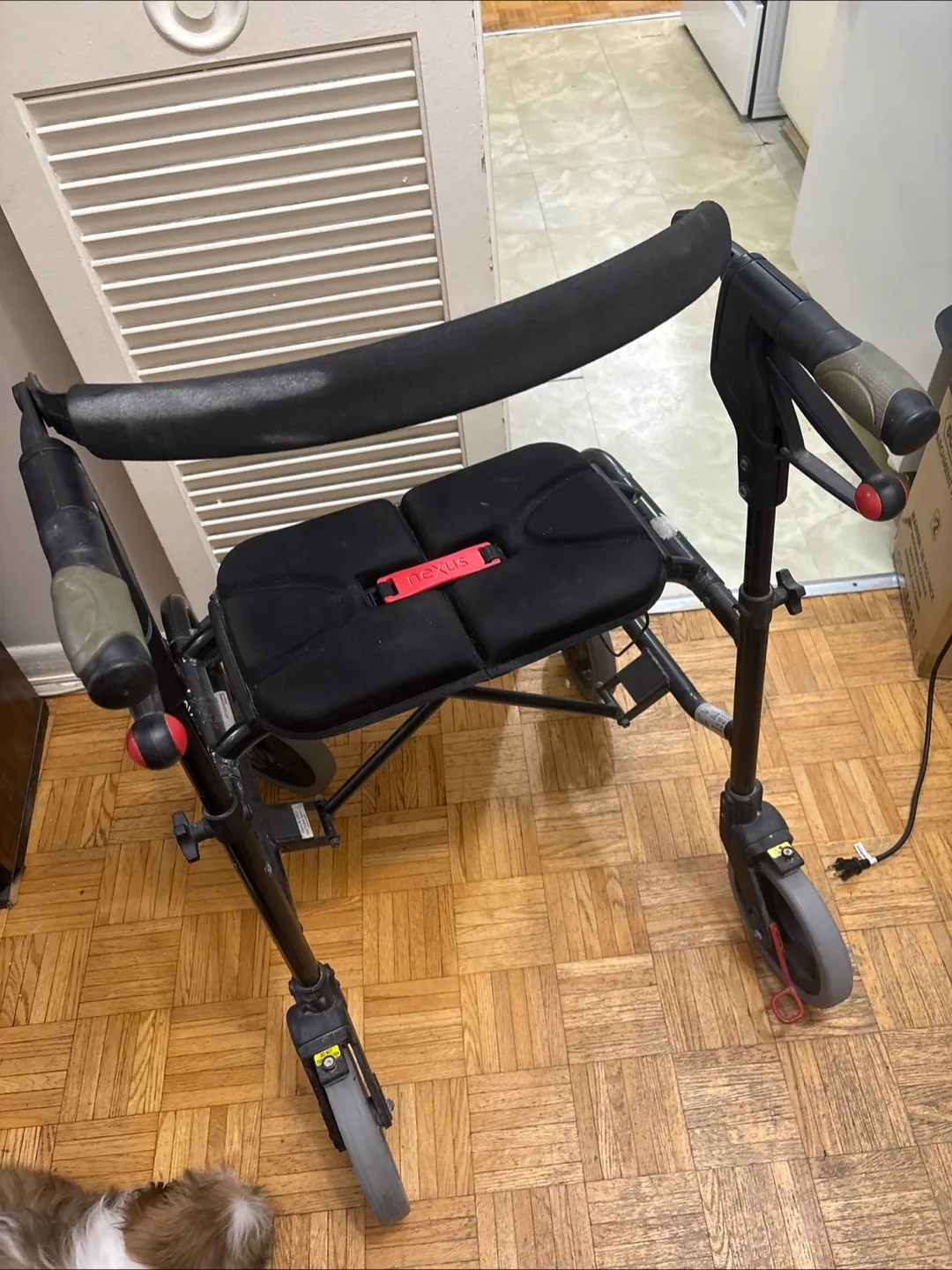 Nexus Walker Rollator with Seat thumbnail
