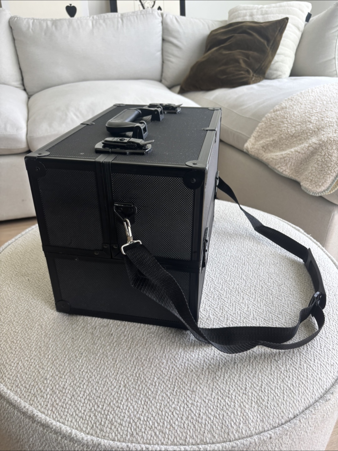 Black Makeup/Cosmetic Organizer Case - photo 2