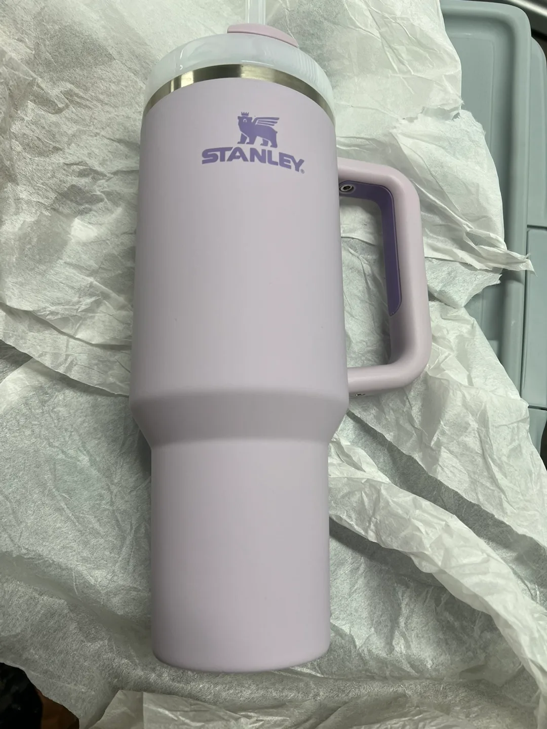 Stanley 40oz Quencher H2.0 FlowState Tumbler Lilac thumbnail