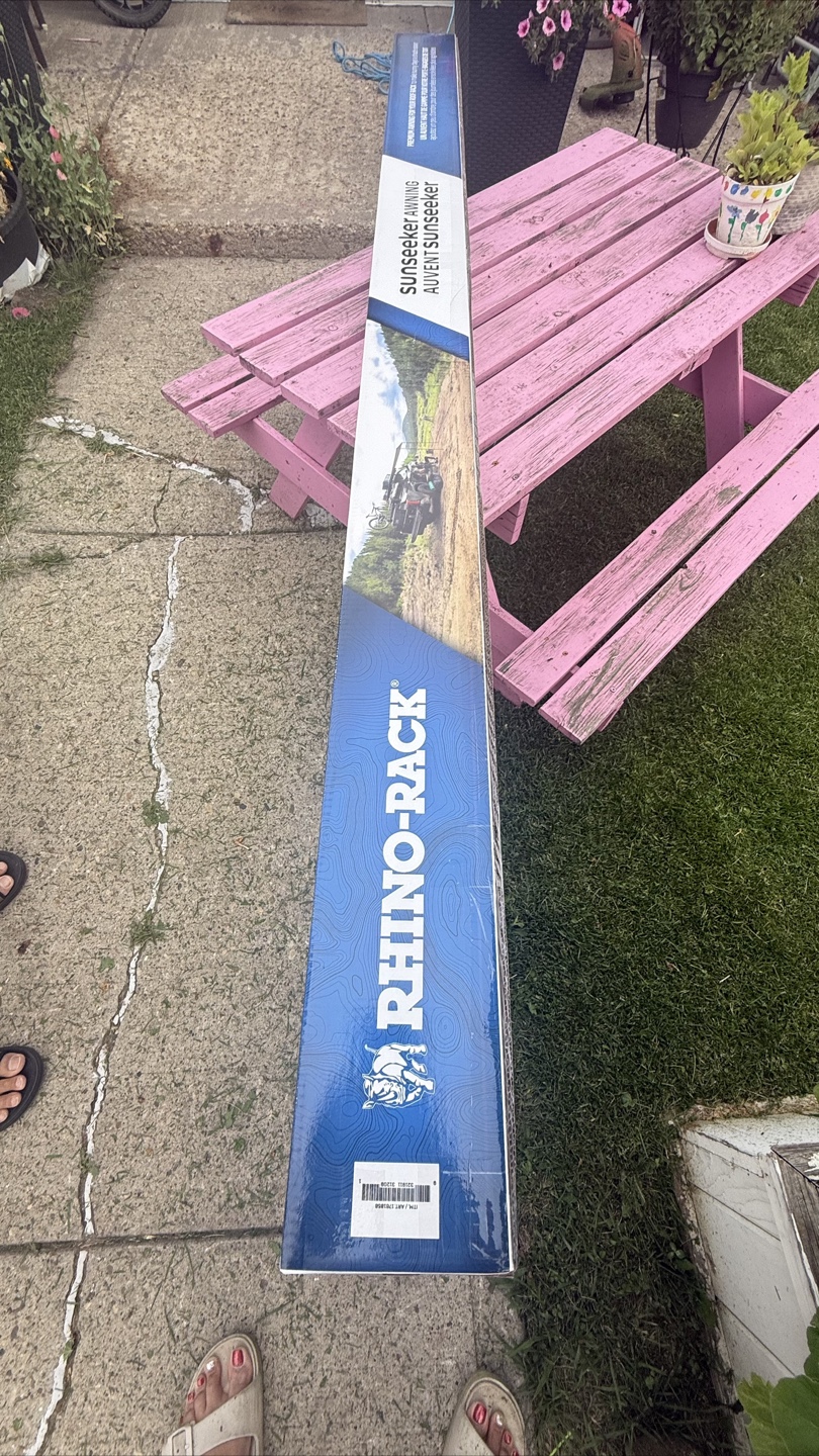 Rhino-Rack Sunseeker Awning - New in Box!