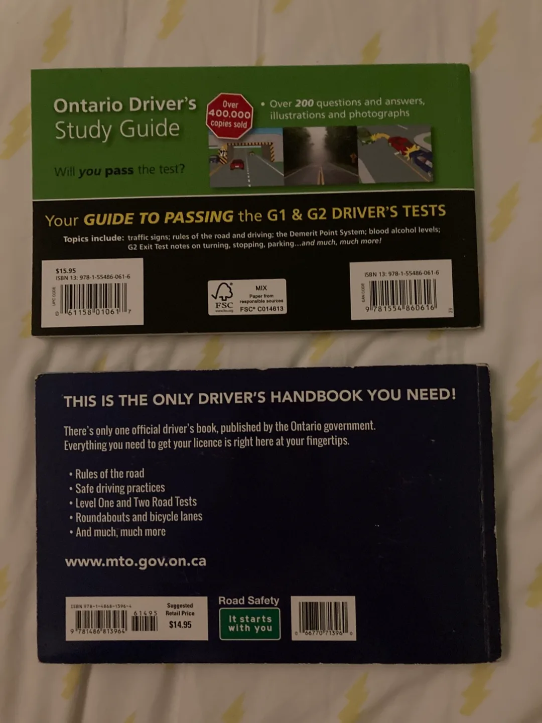 Ontario Driver's Study Guide & Handbook image indicator(2)