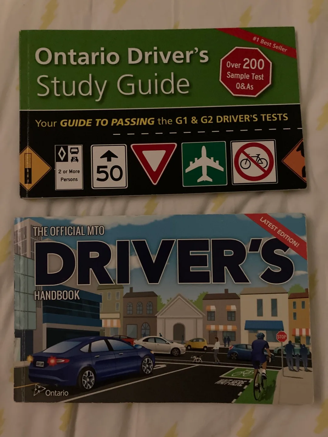 Ontario Driver's Study Guide & Handbook thumbnail