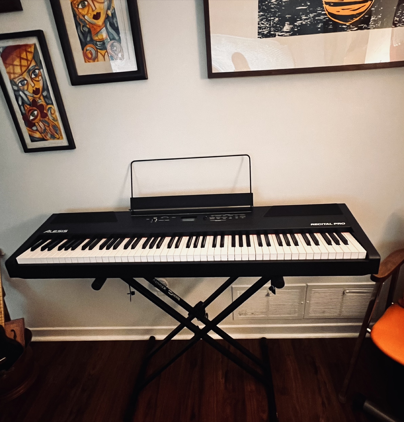 Brand new - Alesis Recital Pro 88-Key Digital Piano