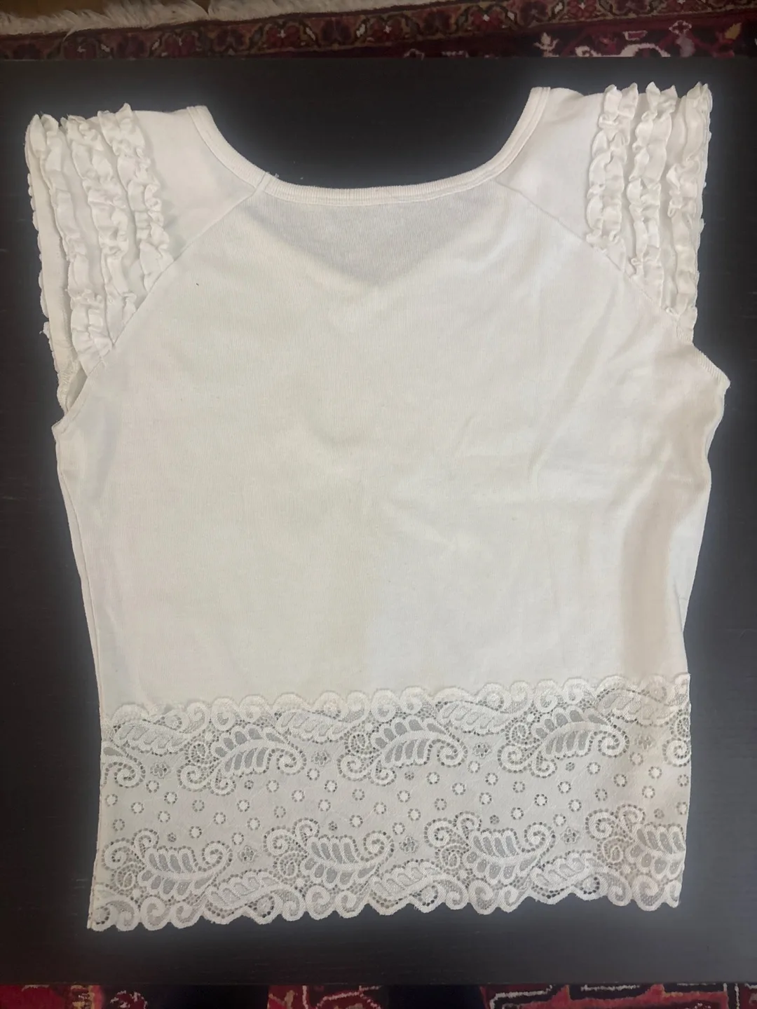 White Lace Top image indicator(2)