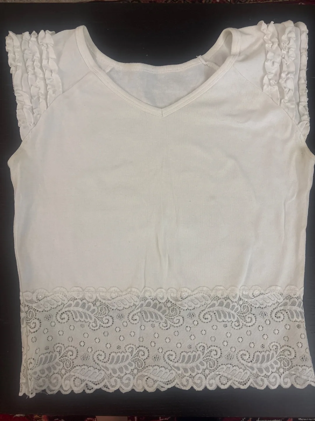 White Lace Top thumbnail