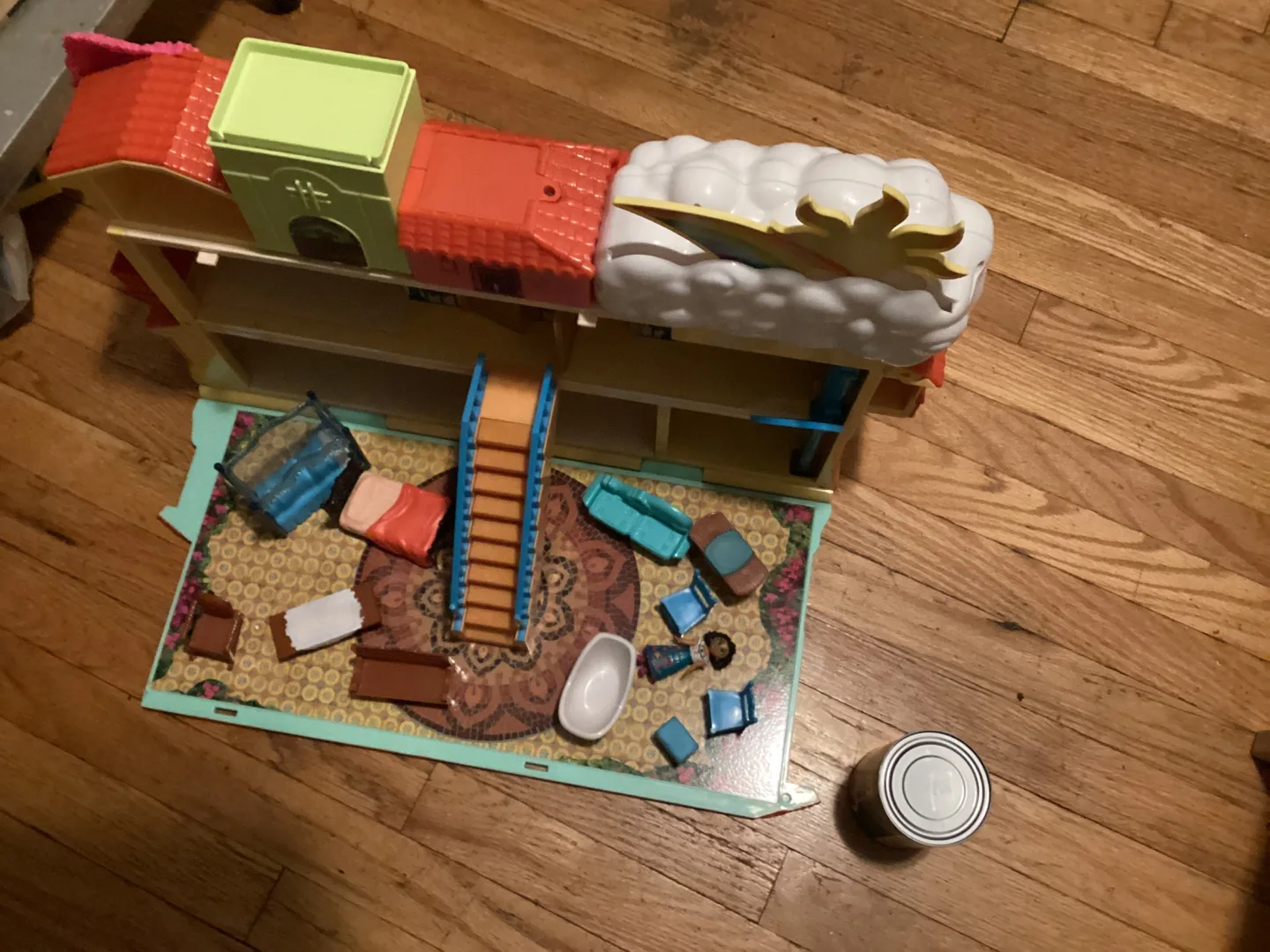 Disney Encanto Casa Madrigal Dollhouse thumbnail