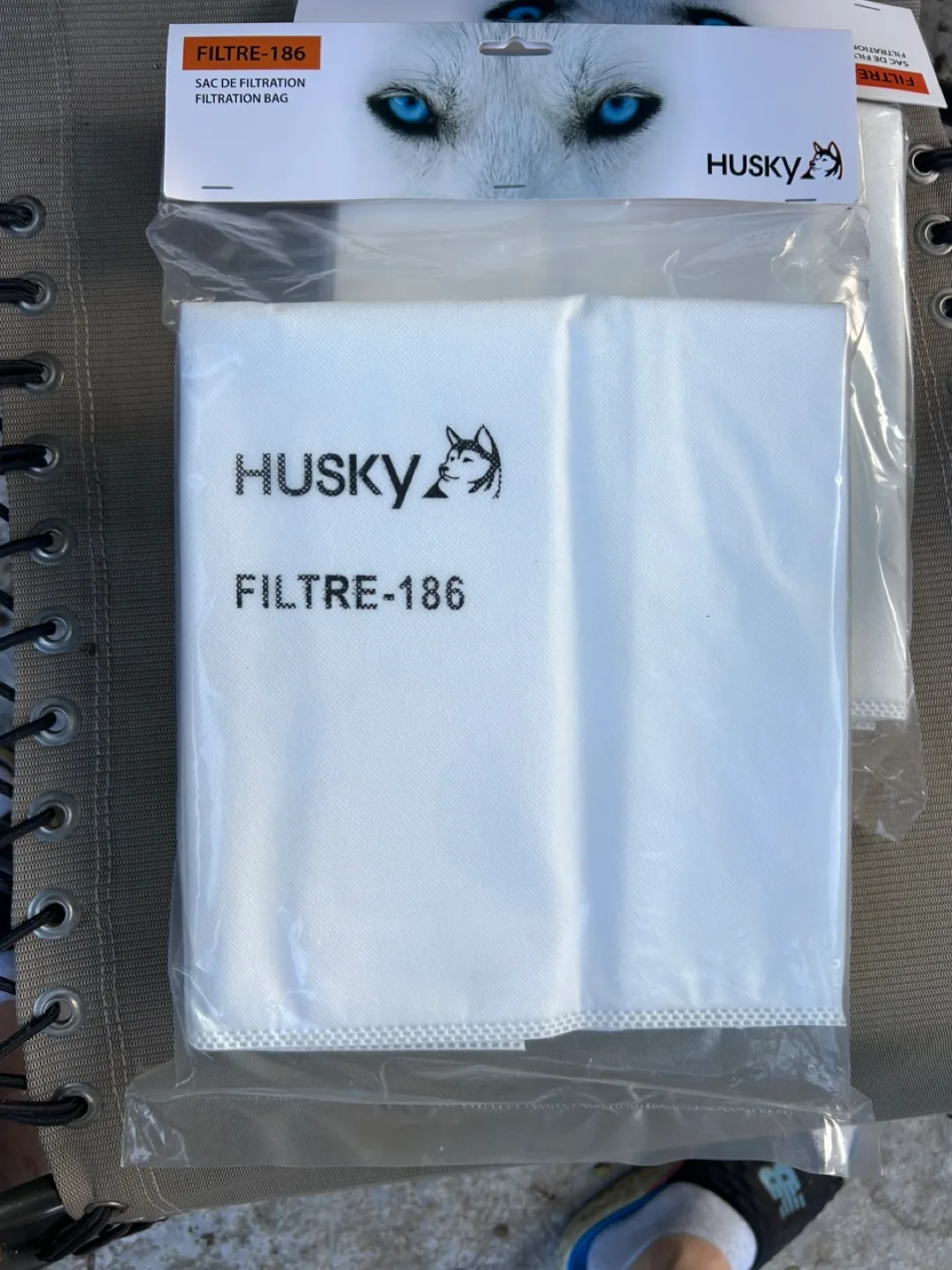 Husky FILTRE-186 Filtration Bag - New thumbnail