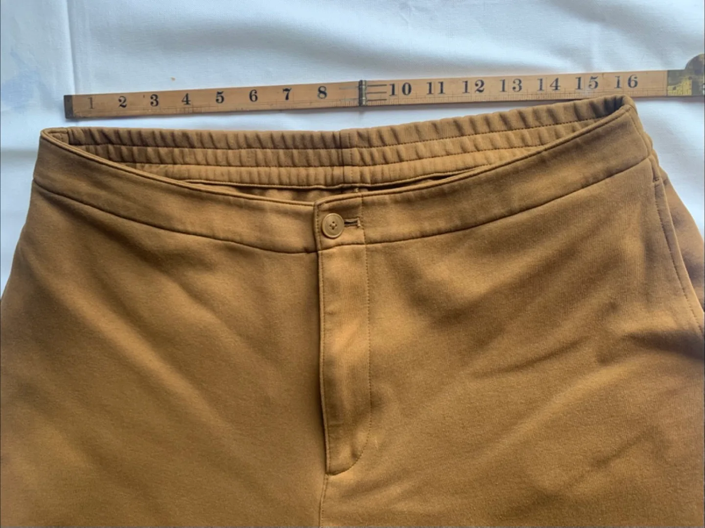 Brown Wide Leg Pants - Size 16 Uniqlo thumbnail